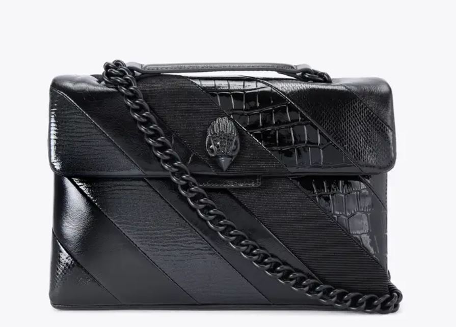 Kensington medium imper. blk
